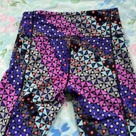 Victorias Secret VSX Sport Leggings Pants Geo Print - Picture 3 of 8